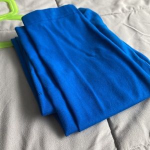 Hanna Andersson size 10 royal blue classic legging